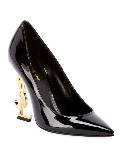 ysl opium pump|110mm YSL heel pump.